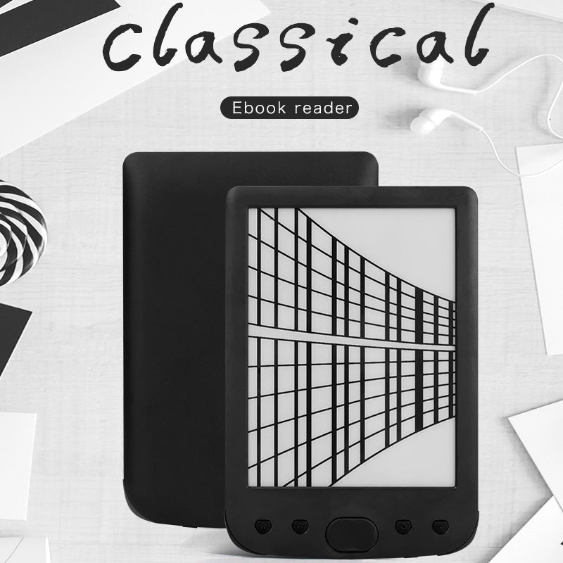 Fonepia 6-Inch E-Ink Display Ebook Reader