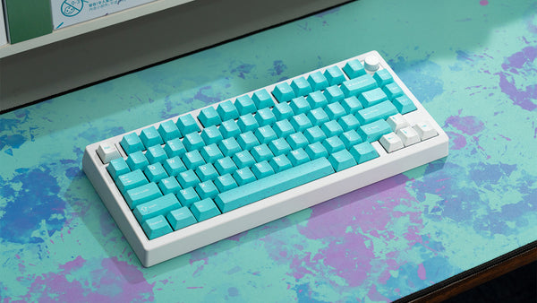 WS Purquoise Keycaps Set