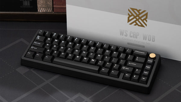 WS PBT WOB Keycaps