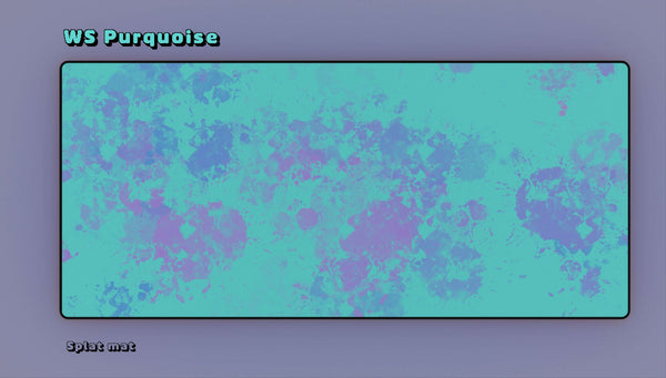 WS Purquoise Keycaps Set