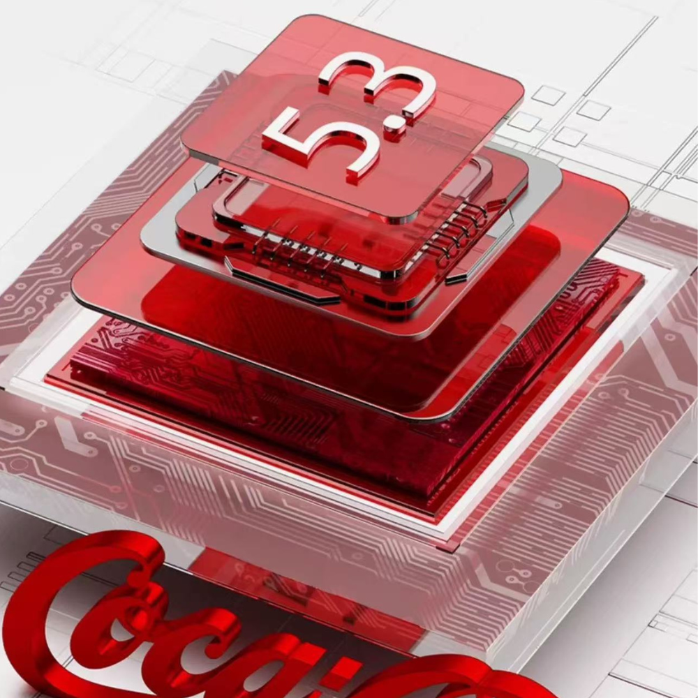 Fonepia × Coca-Cola Mini Bluetooth Speaker – Portable Hi-Fi Bass Sound