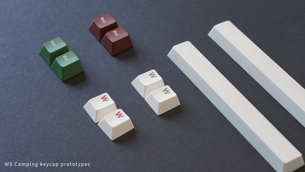 WS Camping Keycaps