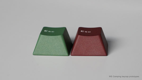 WS Camping Keycaps