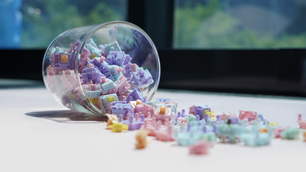 MMswitch Pastel Stems