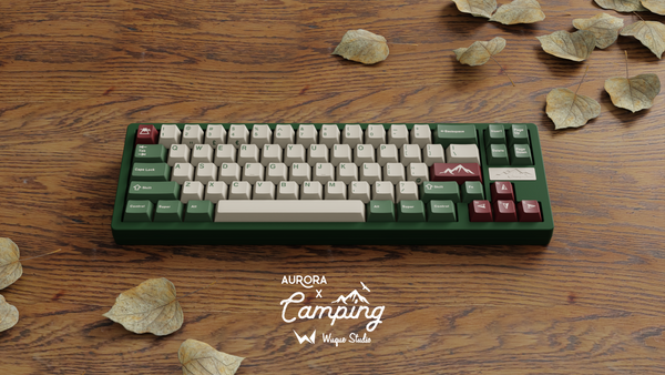 WS Camping Keycaps