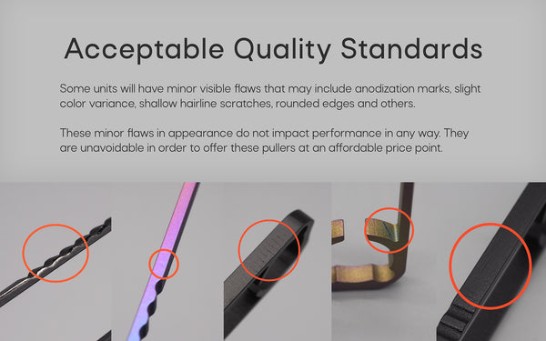 Wuque Titanium Switch Puller