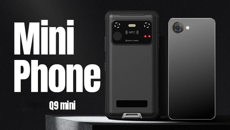 The Ultimate Guide to the World’s Smallest Smartphones: Fonepia Q9 Mini, Q10, and Q11 Mini