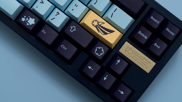 WS Stellar Keycaps