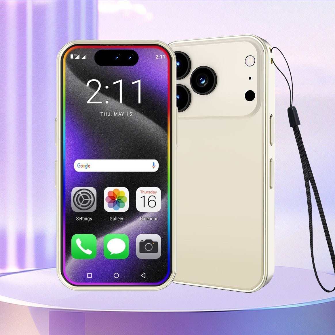 Fonepia Q9e mini Android 14 Smartphone