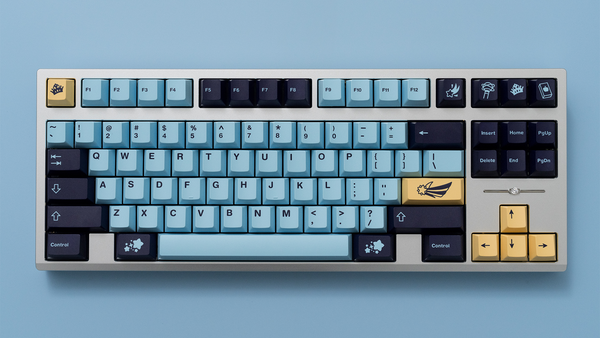 WS Stellar Keycaps