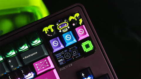 [In-Stock] My Studio Love Death +Robots Keycaps