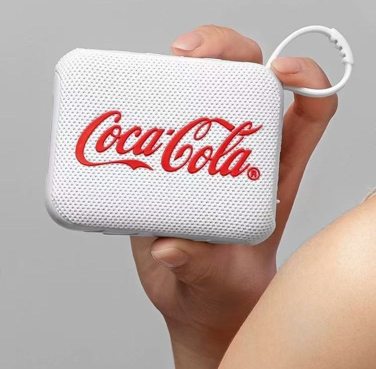 Fonepia × Coca-Cola Mini Bluetooth Speaker – Portable Hi-Fi Bass Sound