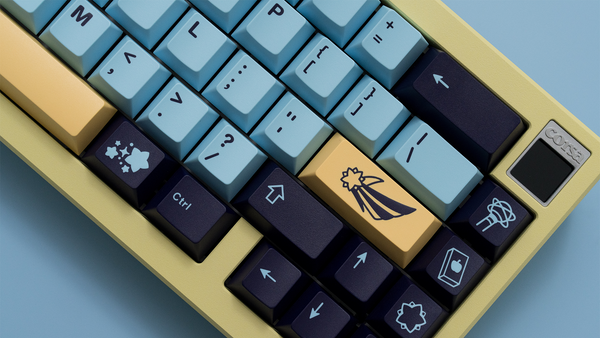 WS Stellar Keycaps