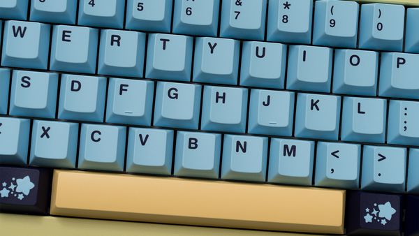WS Stellar Keycaps