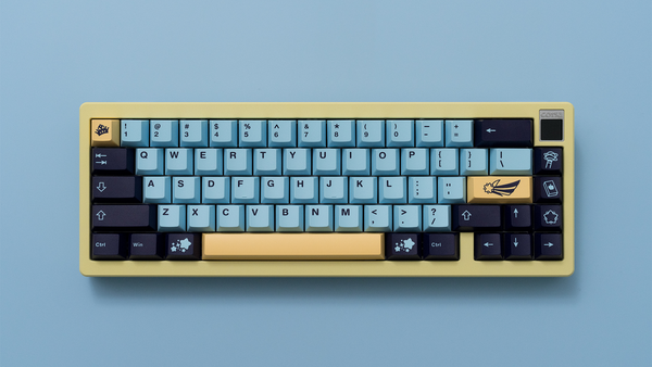 WS Stellar Keycaps