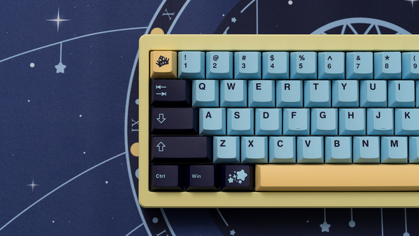 WS Stellar Keycaps