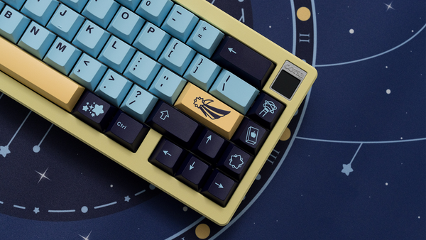 WS Stellar Keycaps