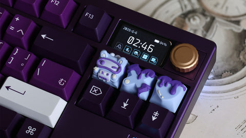 [In-Stock] My Studio Love Death +Robots Keycaps