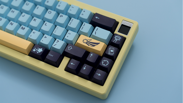 WS Stellar Keycaps