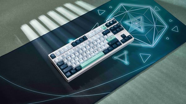 WS Entwined Flowers Keycap Set