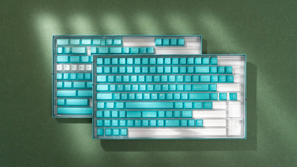 WS Purquoise Keycaps Set
