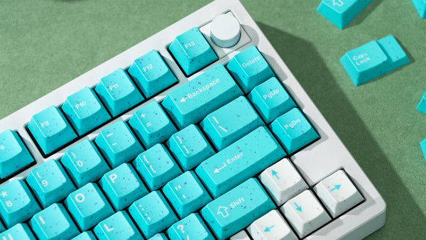WS Purquoise Keycaps Set