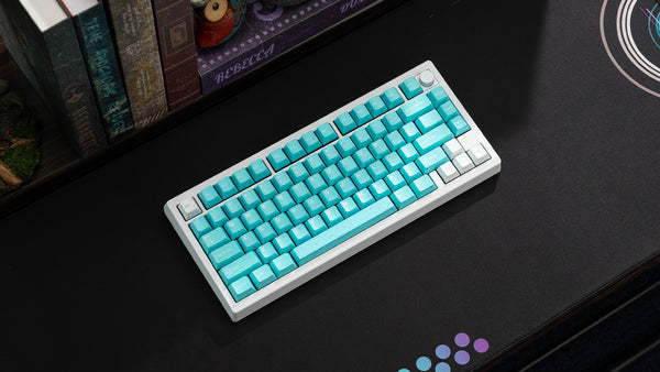 WS Purquoise Keycaps Set