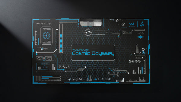 WS Cosmic Odyssey Keycaps Set