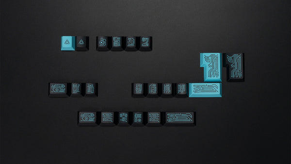 WS Cosmic Odyssey Keycaps Set