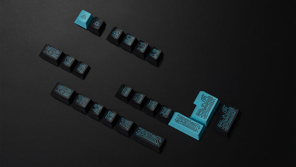 WS Cosmic Odyssey Keycaps Set