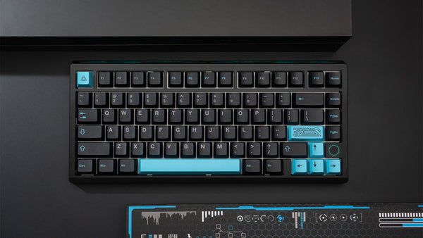 WS Cosmic Odyssey Keycaps Set