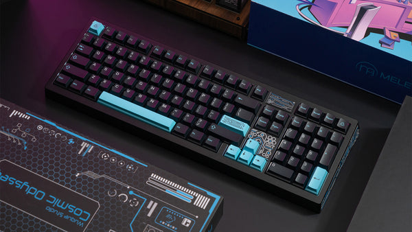 WS Cosmic Odyssey Keycaps Set