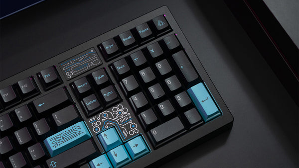 WS Cosmic Odyssey Keycaps Set