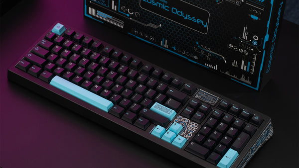 WS Cosmic Odyssey Keycaps Set