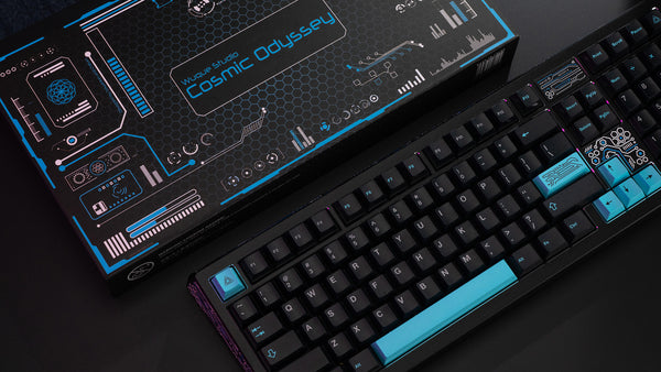 WS Cosmic Odyssey Keycaps Set