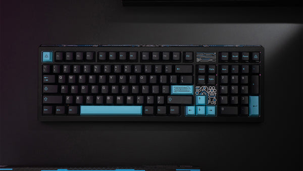 WS Cosmic Odyssey Keycaps Set