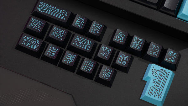 WS Cosmic Odyssey Keycaps Set