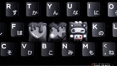[In-Stock] My Studio Love Death +Robots Keycaps