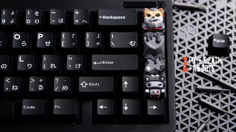 [In-Stock] My Studio Love Death +Robots Keycaps