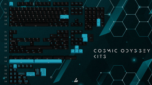 WS Cosmic Odyssey Keycaps Set