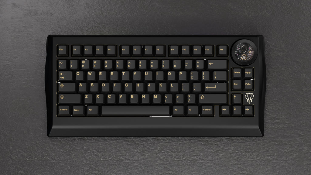 [GB] NAMA Standard Edition-Noir Eclipse (Without switch&keycap)