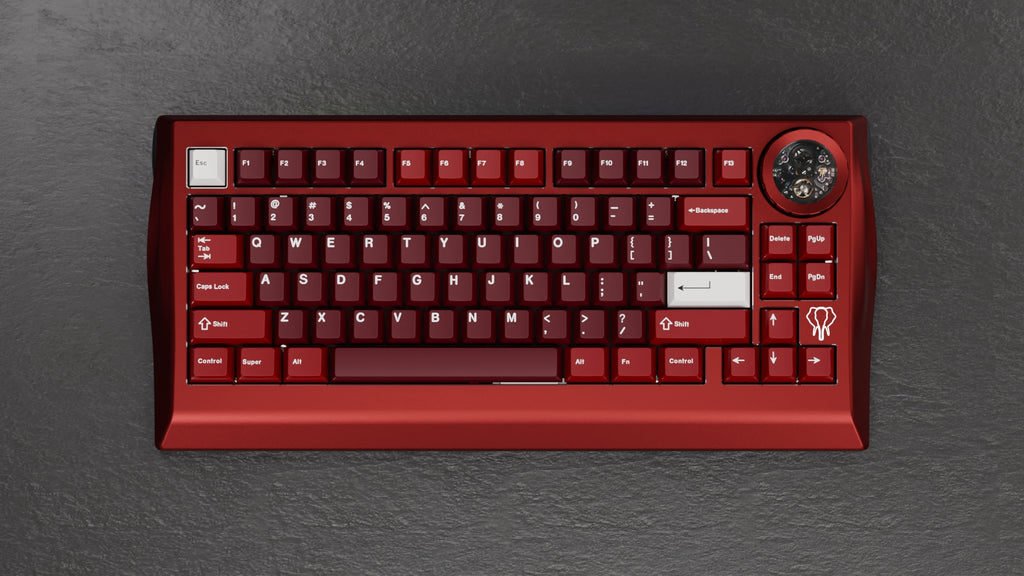 [GB] NAMA Standard Edition-Crimson Royale (Without switch&keycap)