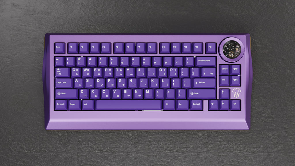[GB] NAMA Standard Edition- Amethyst Night (Without switch&keycap)