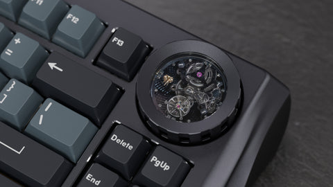 [GB] NAMA Standard Edition -Titanium Shadow (Without switch&keycap)