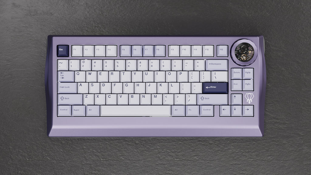 [GB] NAMA Standard Edition-Violet Whisper (Without switch&keycap)