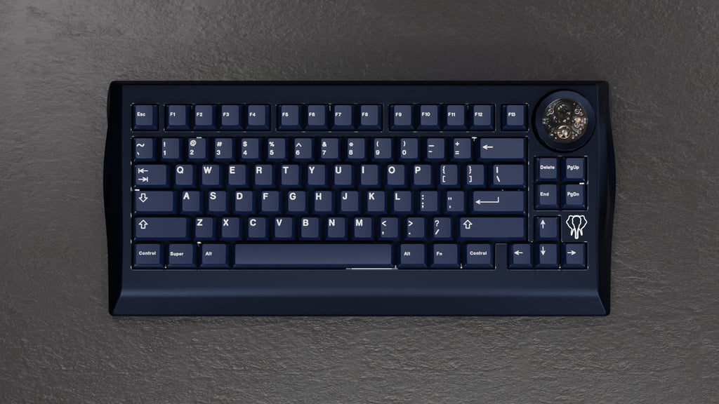 [GB] NAMA Standard Edition-Midnight Blue (Without switch&keycap)