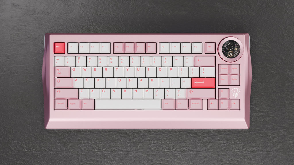 [GB] NAMA Standard Edition - Rose Quartz (Without switch&keycap)