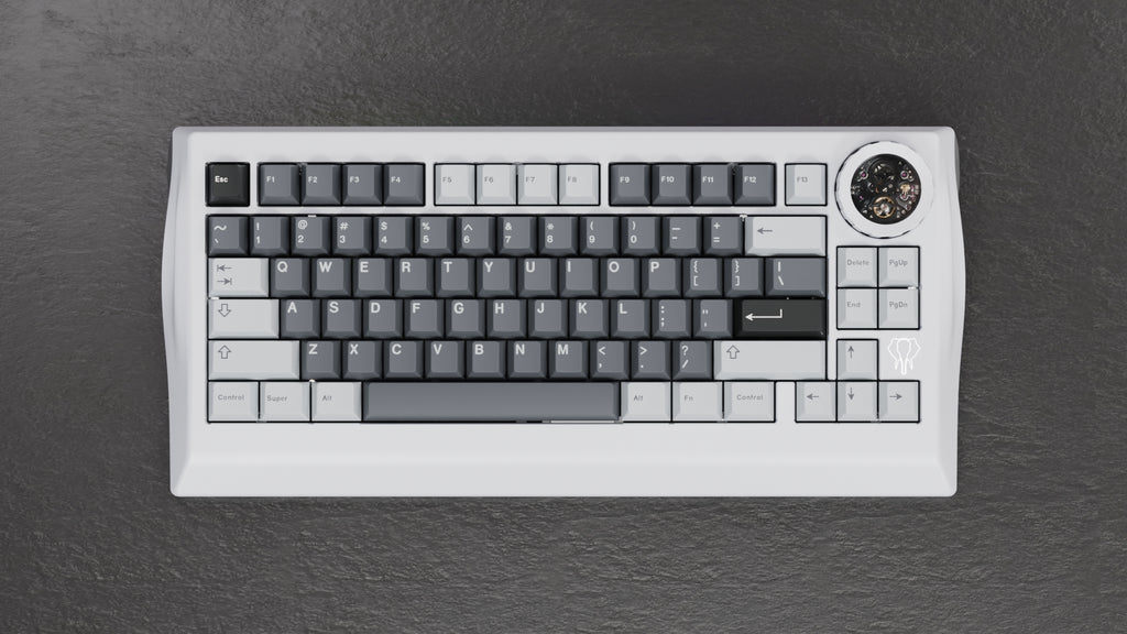 [GB] NAMA Standard Edition -Nova Frost (Without switch&keycap)