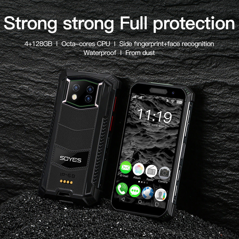 Fonepia Q11 mini——The world's smallest 4G triple-anti cell phone