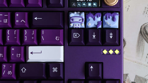 [In-Stock] My Studio Love Death +Robots Keycaps
